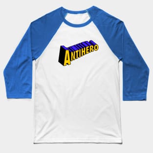 Antihero Baseball T-Shirt